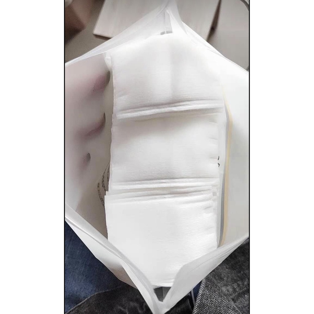 Bông tẩy trang 3 lớp Cotton Pads túi 222 miếng CPM1 | BigBuy360 - bigbuy360.vn