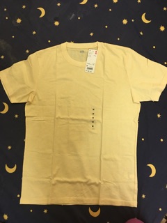 Phông nam cổ tròn uniqlo