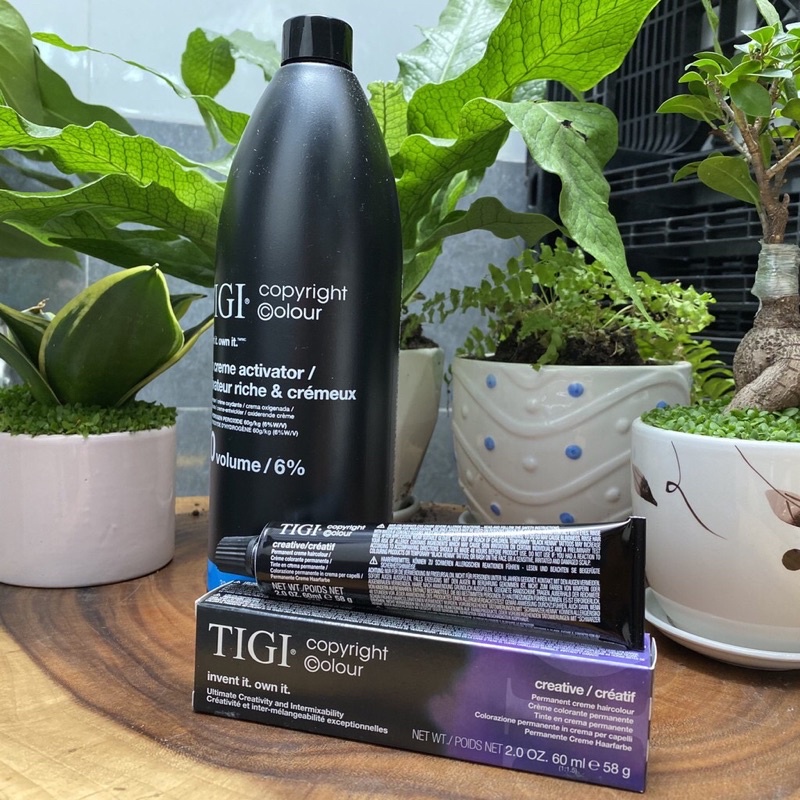 Màu nhuộm tóc cao cấp TIGI Copyright Colour 60ml