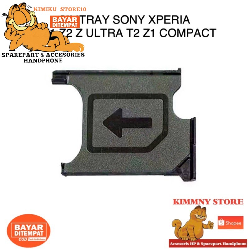 Khe Simtray Cho Sony Xperia Experia Z1 Z2 Z Ultra T2 Z1 Compact