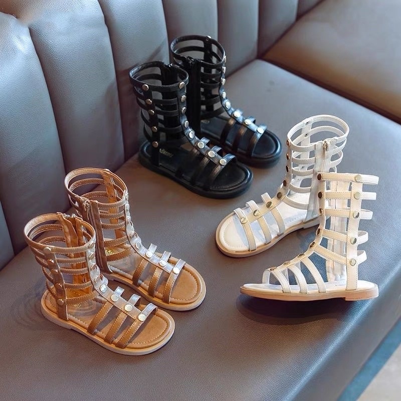 Sandal chiến binh cao cổ cho bé Quảng Châu