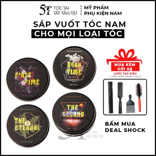 Sáp vuốt tóc nam Stephen Nolan 603 First Time, The Second, The Eternal Dark Time - Siêu giữ nếp Chống mũ bảo hiểm