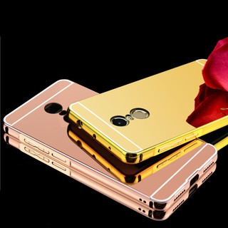 Ốp lưng redmi note 3 mạ vàng tráng gương
