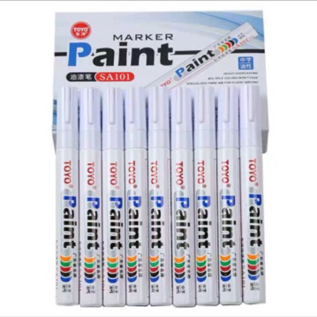 [ Freeship 50K]Bút paint TOYO loại 1 tẩy trắng giày thần thánh