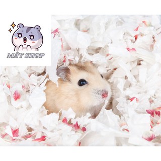 Giấy lót chuồng hamster hiệu JONSANTY