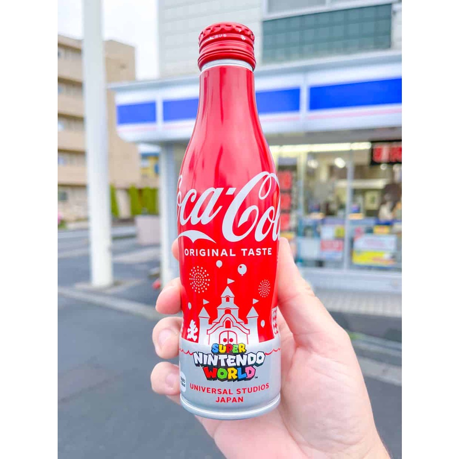 Coca Nhật Các Loại - Nhôm Nắp Vặn 300ml - Mini 160ml - Chai Nhôm Cao