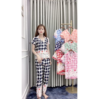 đồ bộ PIZAMA lụa Hàn BIG SIZE