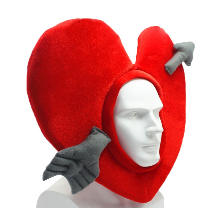 Mũ Trùm Đầu Hóa Trang Nhân Vật Hoạt Hình Cupid Vui Nhộn