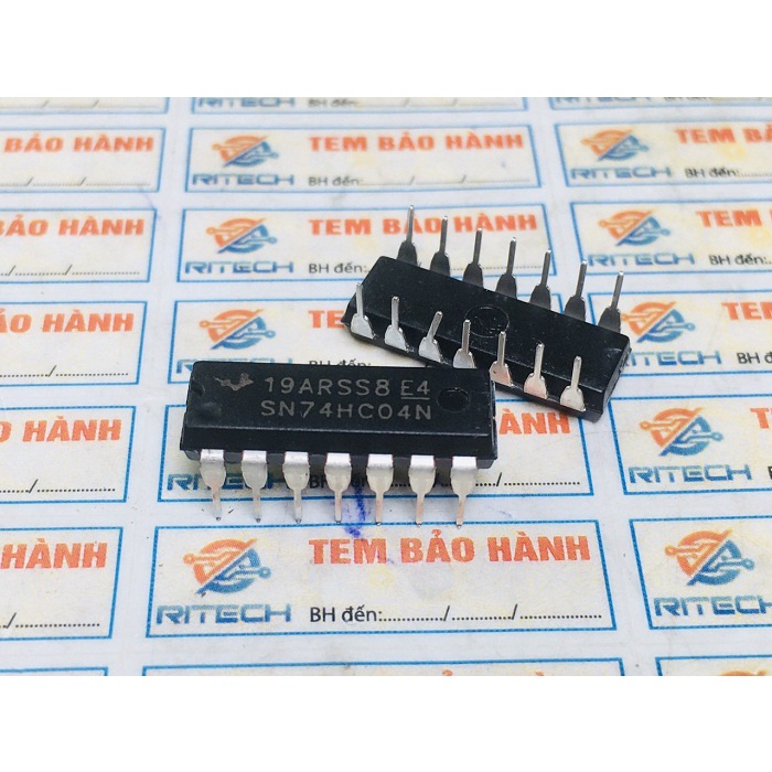 [Combo 10 chiếc] SN74HC04N 74HC04N 74HC04 DIP-14 IC số