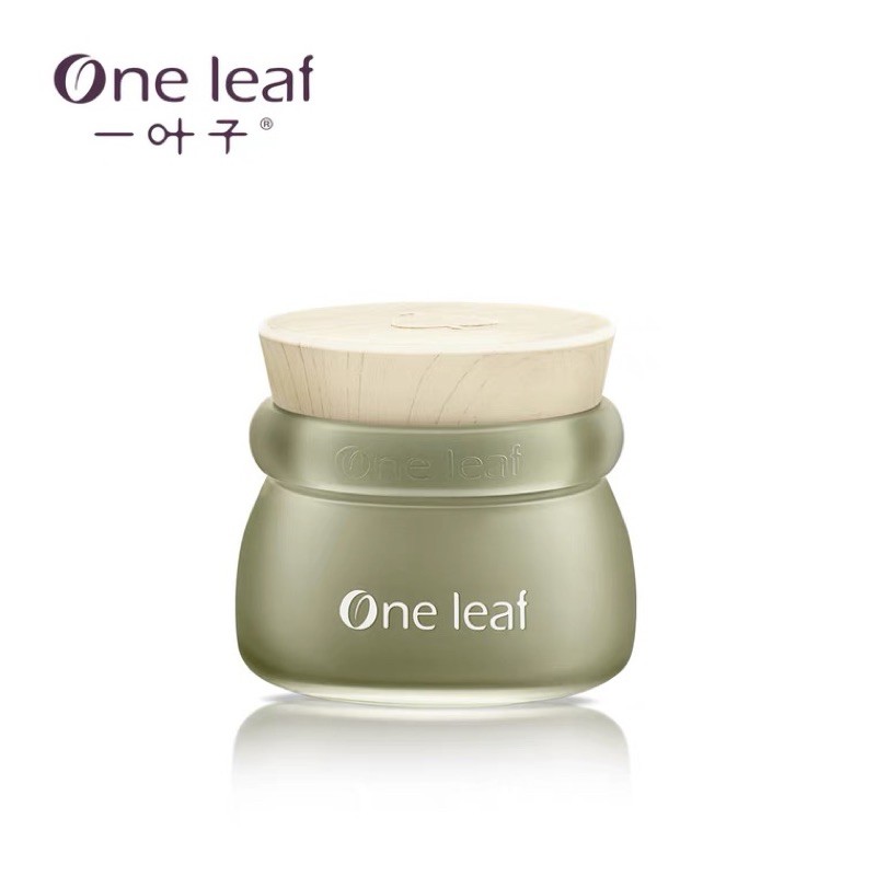 (Hàng có sẵn) Mặt nạ đất sét bột đậu xanh One leaf làm sạch sâu, kiểm soát dầu, cấp ẩm cho da