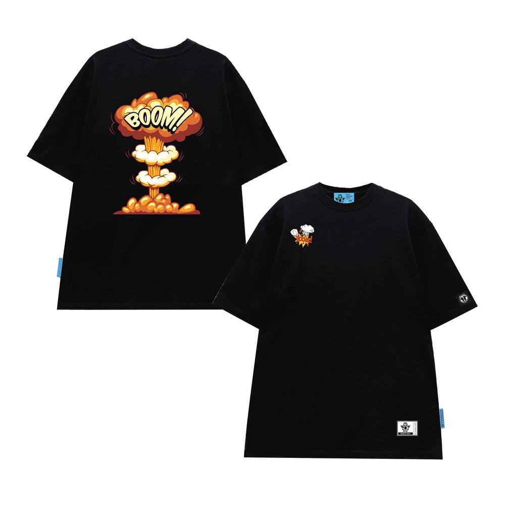 Áo Thun Tay Lỡ Local Brand Otis Club - Tee Boom