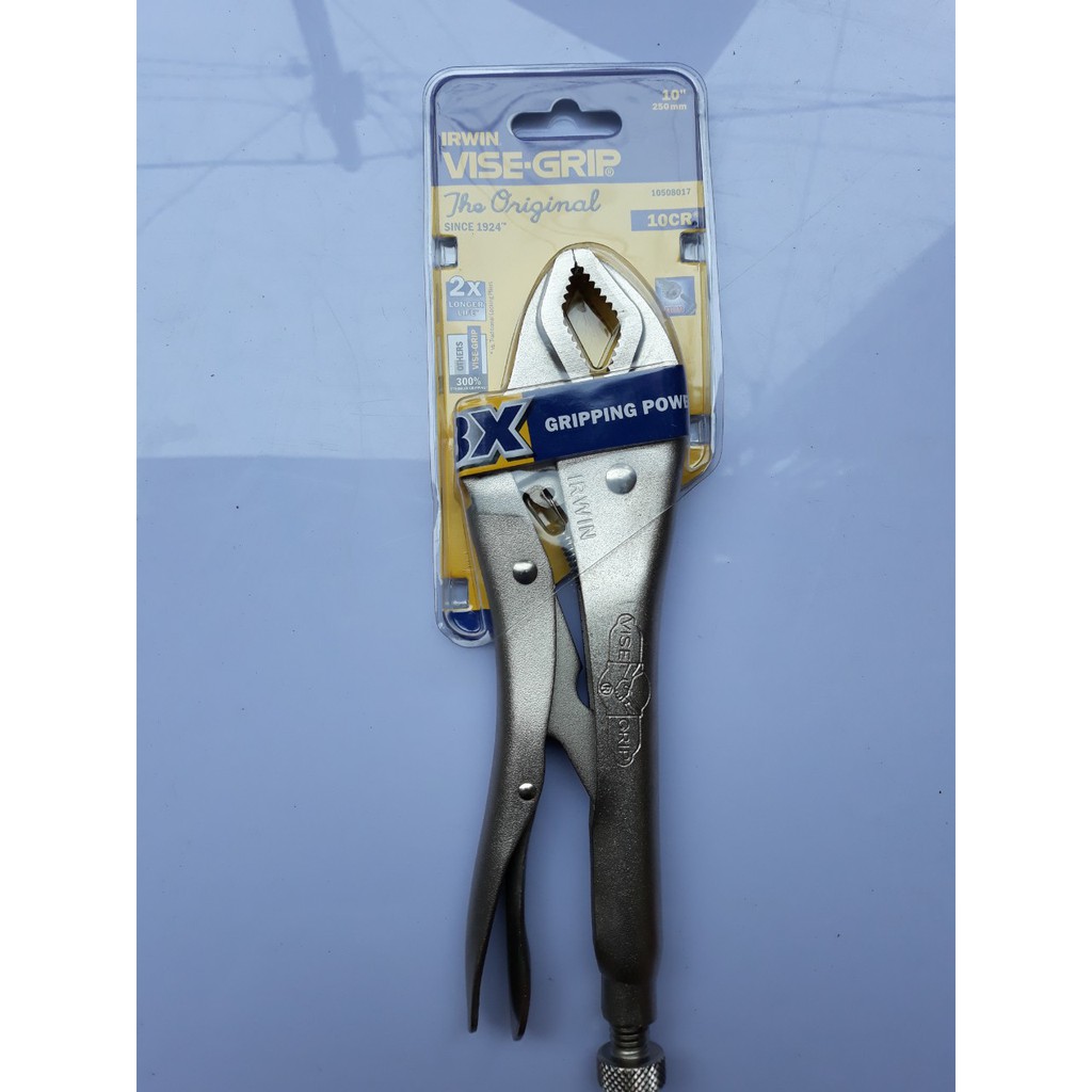 KÌM BẤM CHẾT CAO CẤP IRWIN MỎ CÔNG - VISE GRIP