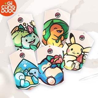 Móc chìa khóa pokemon pikachu cute bst 2209