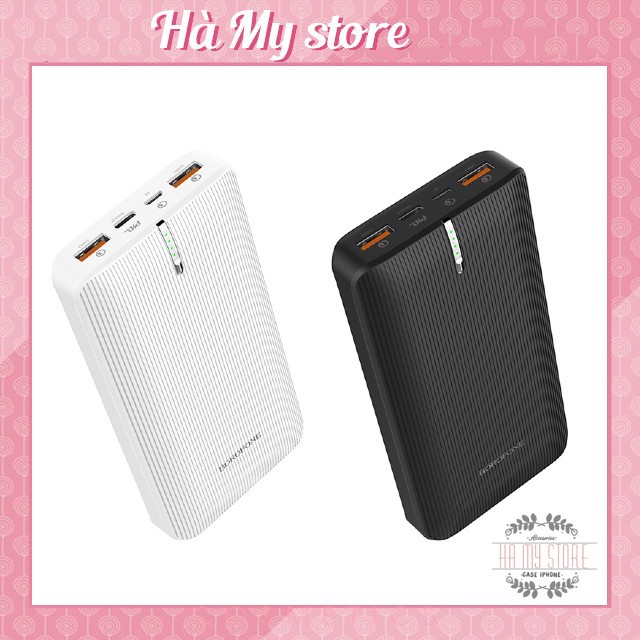 Sạc dự phòng BOROFONE BT18B 25000mAh
