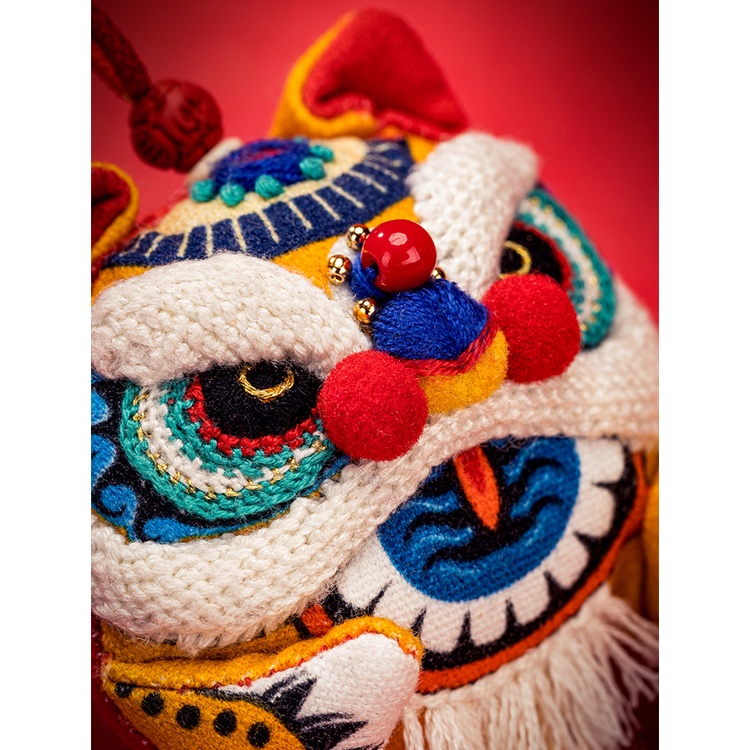 DIY Tự Làm túi thơm LÂN ĐẠI CÁT- SONG NGƯ HÒA AN- kit nguyên liệu kèm nhân thơm tự thêu quà tặng TRUNG THU- nana shop