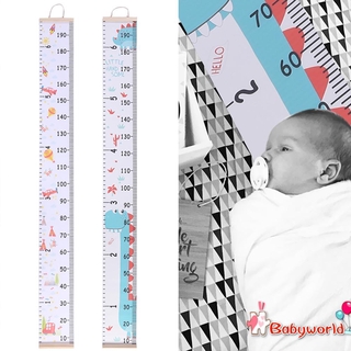 Thước đo chiều cao treo tường cho bé