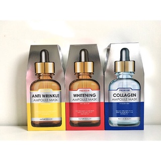 Mặt nạ giấy dưỡng da tinh chất tế bào gốc, dưỡng chất đậm đặc giúp trẻ hóa da Nature Beauty Premium Ampoule Mask