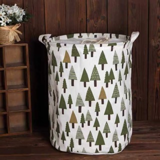 GIỎ ĐỰNG ĐỒ CANVAS KIỂU HÀN QUỐC