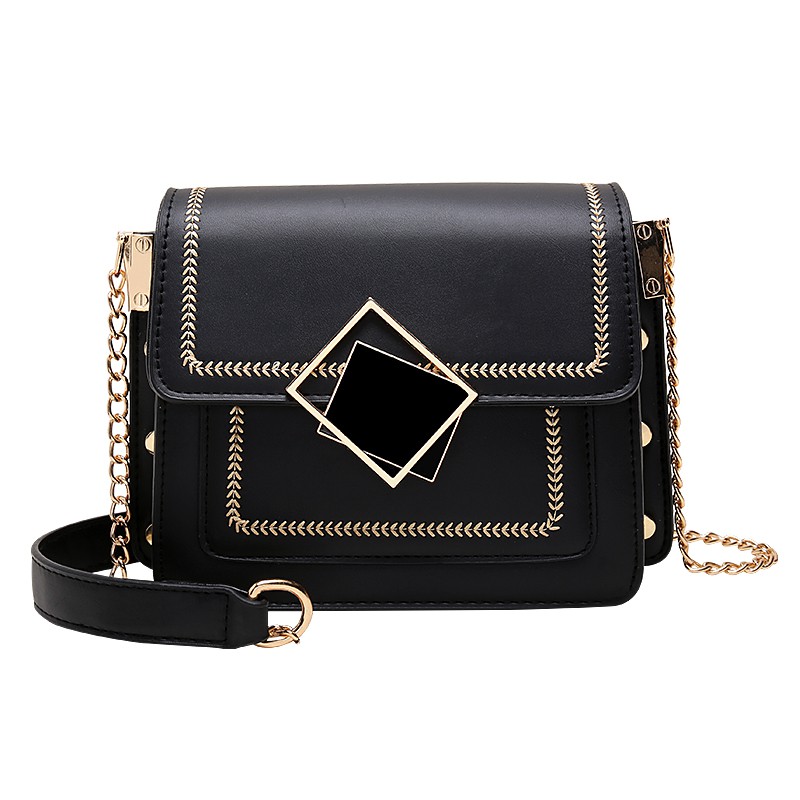 TÚI XÁCH NỮ 💜𝗙𝗥𝗘𝗘𝗦𝗛𝗜𝗣💜 Túi Xách Nữ Đeo Chéo HAMINO Dáng Công Sở Phong Cách Vintage Hàng Quảng Châu Siêu Đẹp TX15 -VIMITA