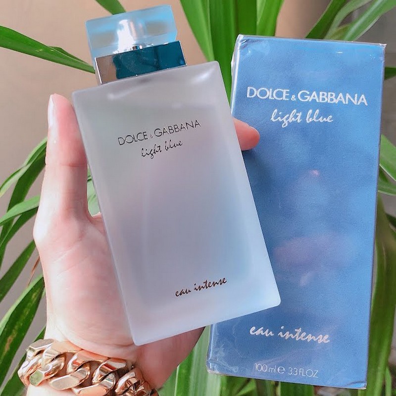 Nước Hoa Nữ Dolce & Gabbana Light Blue Eau Intense For Women EDP » Chuẩn Perfume
