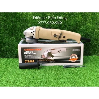 🍓 freeship 🍓 máy mài cắt góc cầm tay crown rock ct3002 công suất 700w