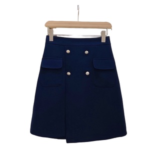 Chân váy dáng A 4 khuy 2 túi MINZ