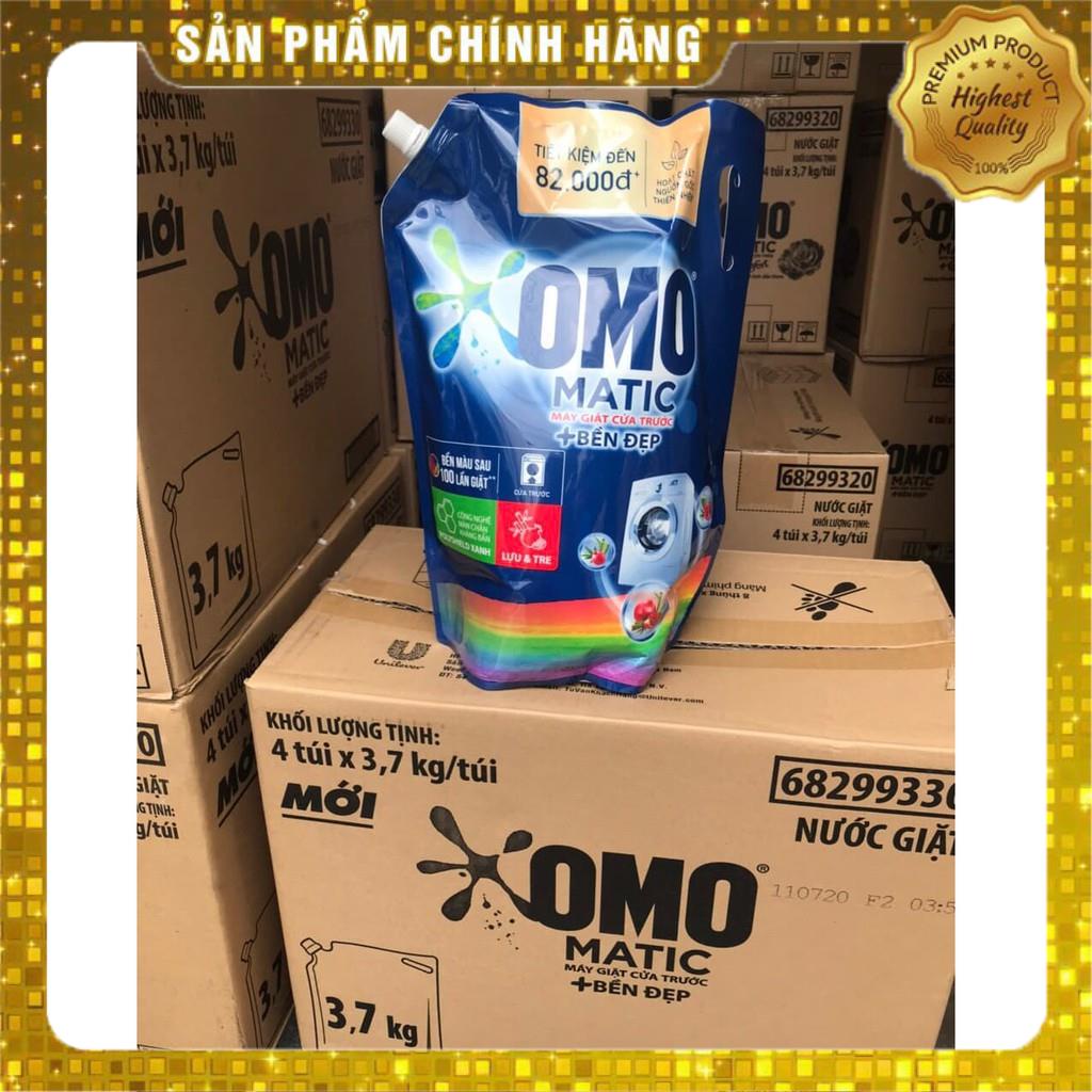 Túi Nước Giặt OMO Tinh Dầu Thơm 3.7kg