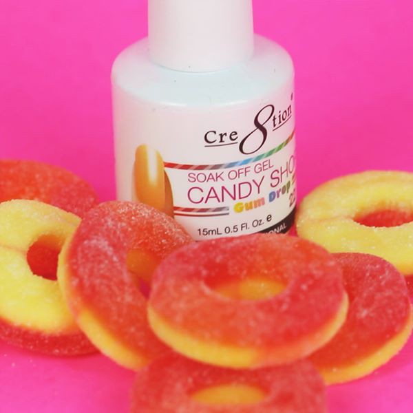 Sơn gel Candy Shop Cre8tion ( Sơn gel thạch) 250k/chai