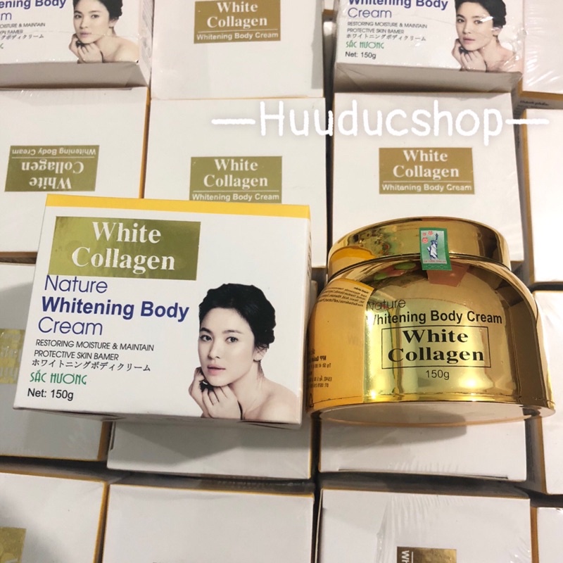 Body Sắc Hương Collagen Vi Tảo Lục Nhật Bản