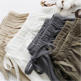 Quần Short Nữ Lưng Cao Thời Trang Hàn