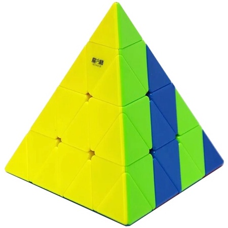 Rubik Tam Giác 3 Tầng 3x3 Hàng Đẹp, Giá Rẻ