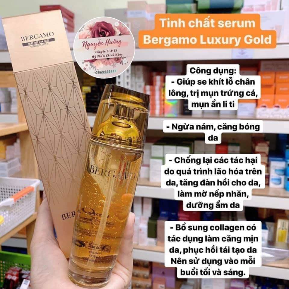 Serum Dưỡng Trắng💖FREESHIP💖 Serum Dưỡng Trắng Da Bergamo [trang da]