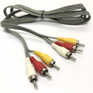 Dây 6 đầu av 1.5m xám - điện việt