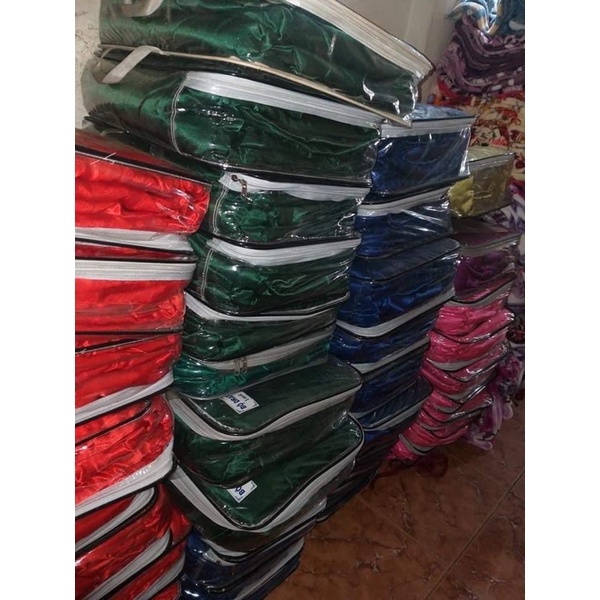 TRỌN BỘ PHI LỤA BÓNG HÀNG ĐẸP MÀU ĐEN