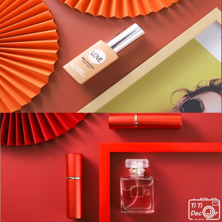 Quạt tròn decor chụp ảnh, trang trí nhà cửa, cửa hàng