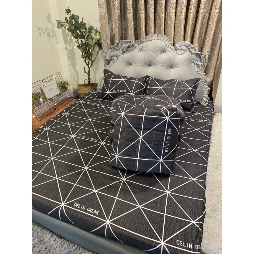 SET ga giường và vỏ gối nằm chất cotton mềm mịn thoáng mát nhiều mẫu lựa chọn | BigBuy360 - bigbuy360.vn