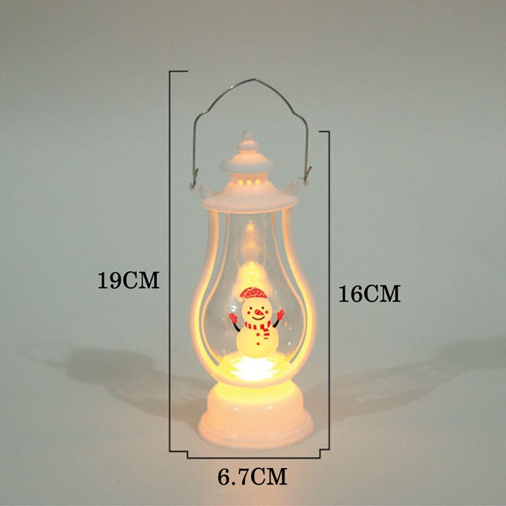 Đèn Lồng Dầu Phát Quang Trang Trí Tiệc Giáng Sinh