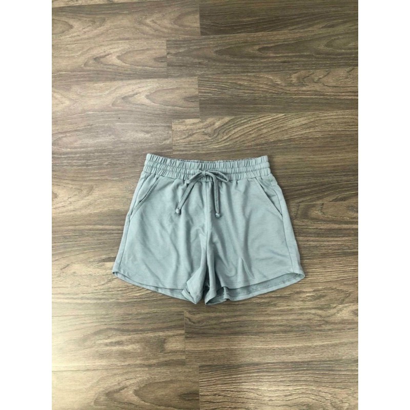 Quần short da cá xk DAS