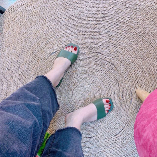 Giày bản ngan cao 2cm size lớn size nhỏ 32 33 40 41 42 43