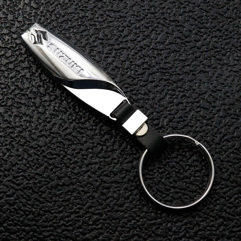 Móc Khóa Kim Loại Hình Giọt Nước In Logo Xe Hơi SUZUKI VITARA SX4 SWIFT DZire IGNIS Alto Spacia Jimny