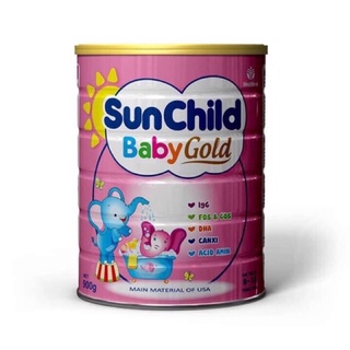 Sữa sunchild babygold 0-12 tháng 900g