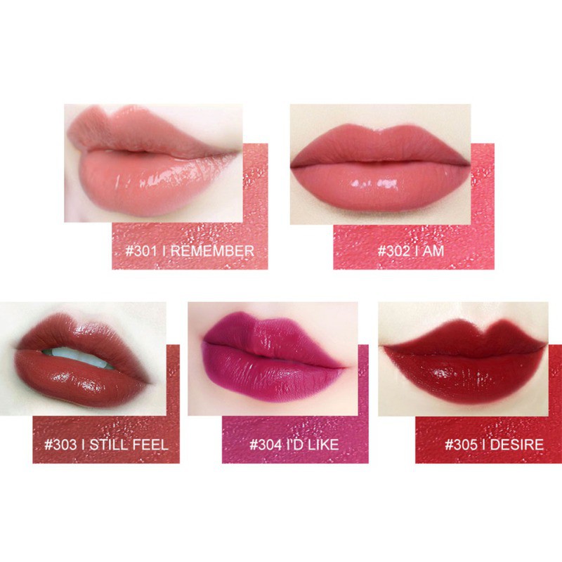 [Hàng mới về] Son kem mềm mịn màu sắc đa dạng dưỡng ẩm môi