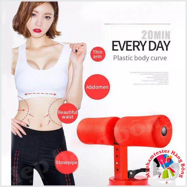 Dụng cụ chữ T tập bụng đế hít chân không siêu chắc