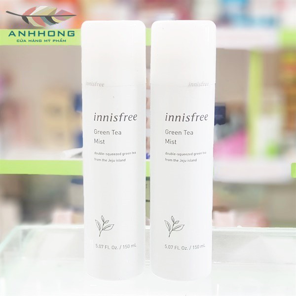 (Mẫu 2019) Xịt khoáng INNISFREE GREEN TEA MIST | BigBuy360 - bigbuy360.vn