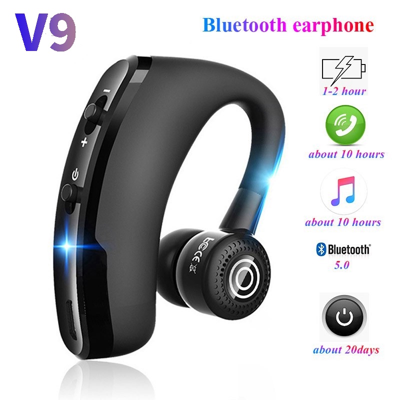 Tai nghe không dây 5.2 V9 V9S Kèm Mic Thoại
