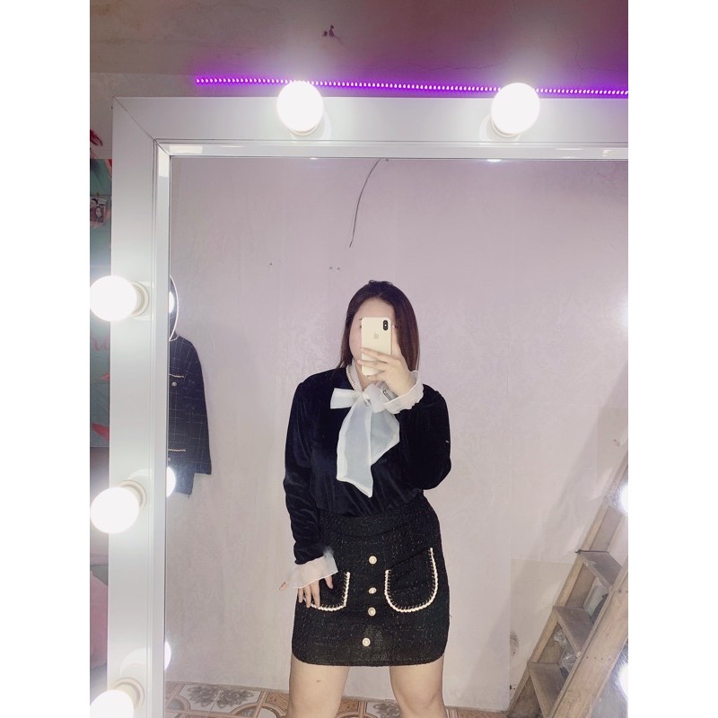chân váy dạ bigsize kèm ảnh thật | BigBuy360 - bigbuy360.vn