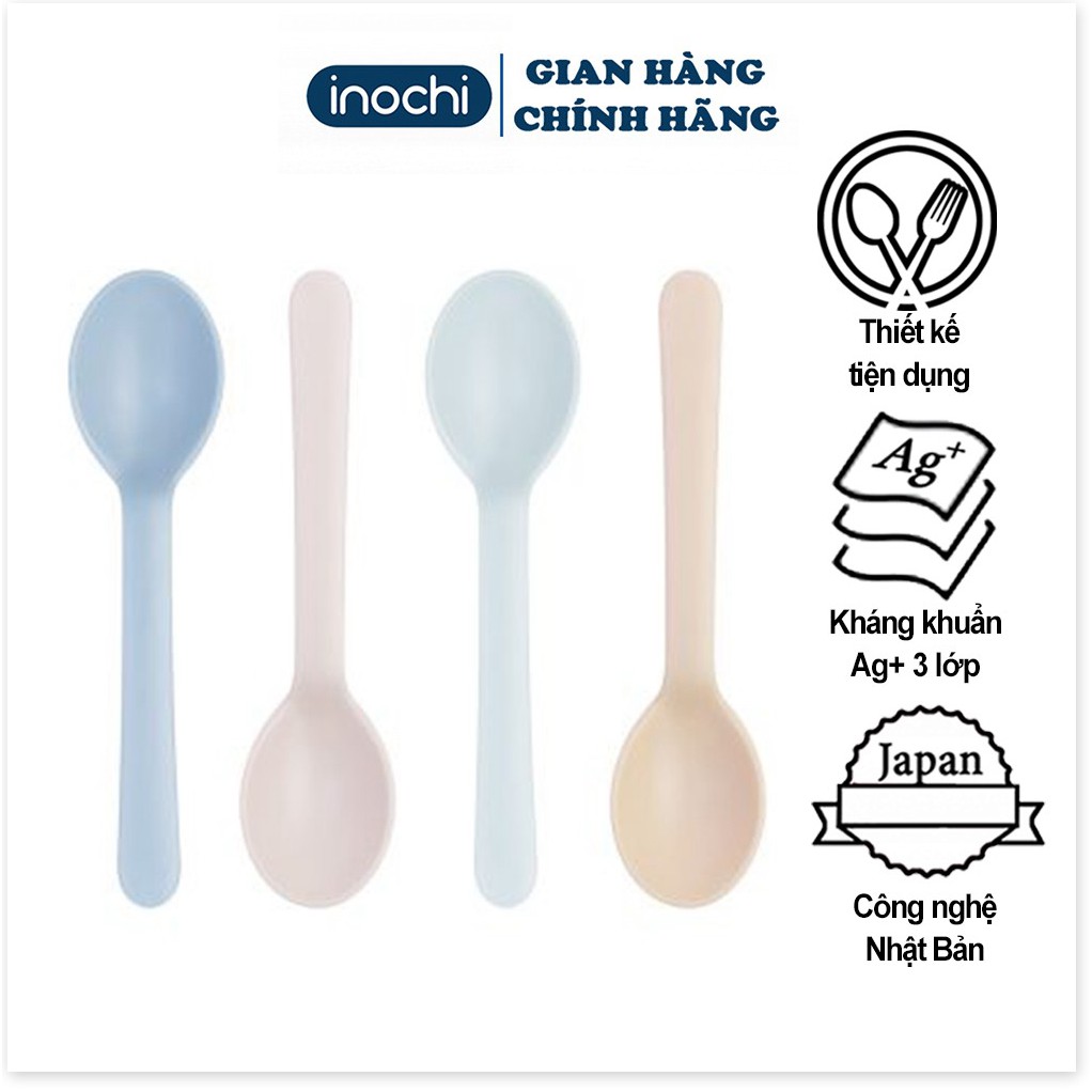 Thìa ăn dặm inochi - Chĩnh hãng INOCHI cung cấp