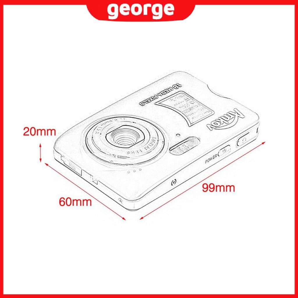 Máy Ảnh Kỹ Thuật Số 8 Megapixel loại 2.7 inch chất lượng  | BigBuy360 - bigbuy360.vn