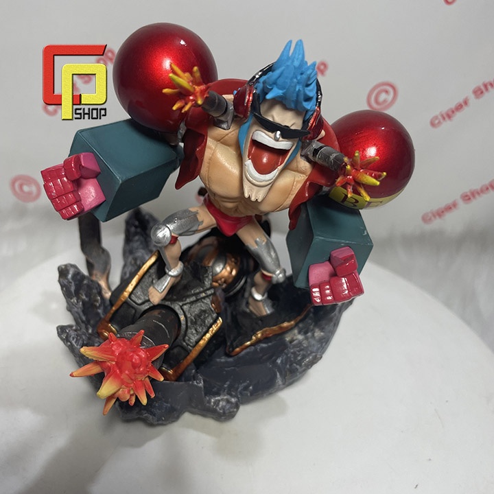 Mô hình Franky G5 - Figure One Piece