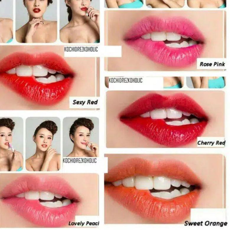 (Hàng Mới Về) Son Môi Lâu Trôi Lên Màu Tự Nhiên 17ap1b ''